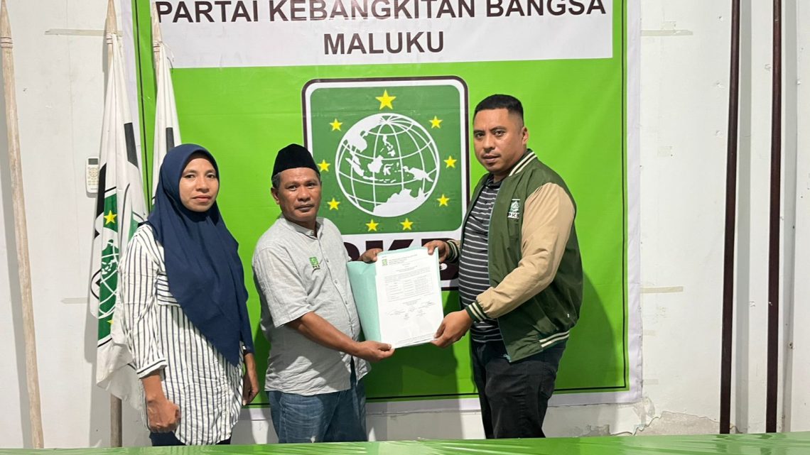 Dokumen Pemetaan 70 Bakal Calon Ketua DPC Diterima DPW PKB Maluku 