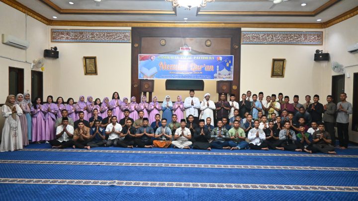 Peringatan Nuzulul Qur’an, Lanud Pattimura Perkuat Keimanan Prajurit di Bulan Ramadhan