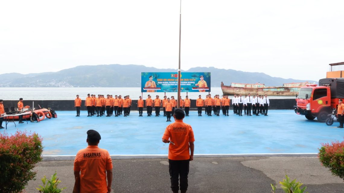 Siaga SAR Khususebaran, Basarnas Ambi  Siagakan Alut dan Peraonil