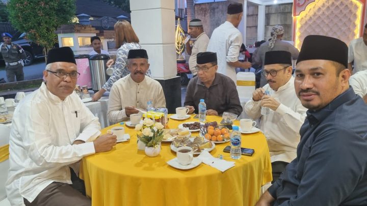 IKASSI Ambon Gelar Buka Puasa dan Tarawih Berjamaah, Perkuat Silaturahmi Anak Negeri Siri Sori