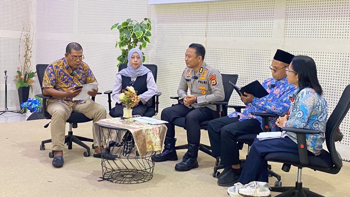 Tangkal Hoaks Seleksi Polisi, Polda Maluku Gelar Dialog Publik 