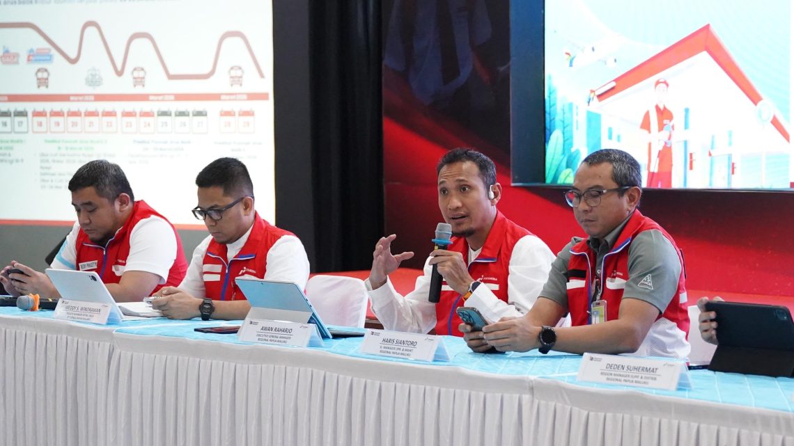 Pertamina Patra Niaga Regional Papua-Maluku Jamin Ketersediaan Energi Jelang Hari Raya Idulfitri
