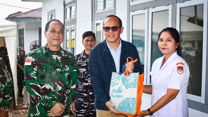Kodaeral lX dan Bank BNl 46 Bagikan Paket Lebaran Jelang Idul Fitri 1447 H