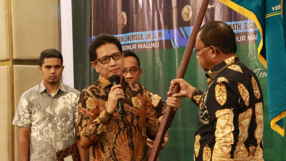 Sekda Maluku Hadiri Pelantikan DPP IKAPATTI 2025–2029