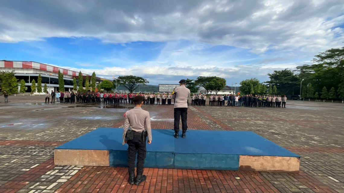 Hari Kedua Operasi Ketupat Salawaku 2026, Polda Maluku Perketat Pengamanan di Titik Keramaian