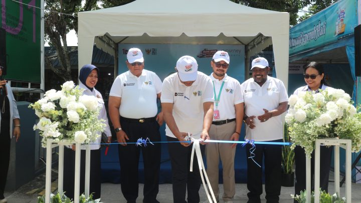 Injourney Airport Gelar Program Mudik Gratis Rute Hunimua -Waipirit 