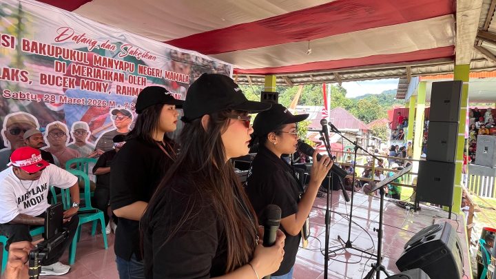 Hotel Santika Premiere Ambon Dukung Tradisi Adat Pukul Sapu Lidi di Negeri Mamala 