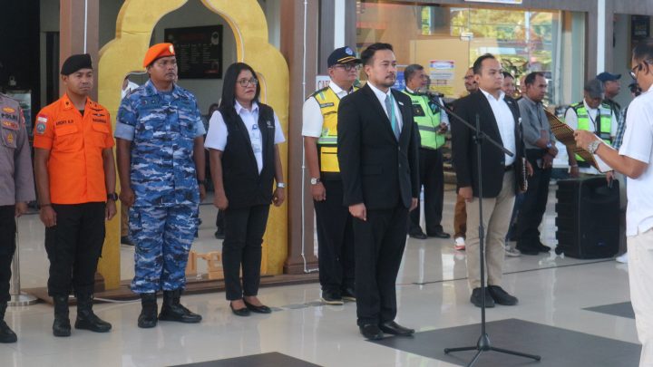 Bandara Internasional Pattimura Ambon Resmi Tutup Posko Terpadu Lebaran 1447/2026M