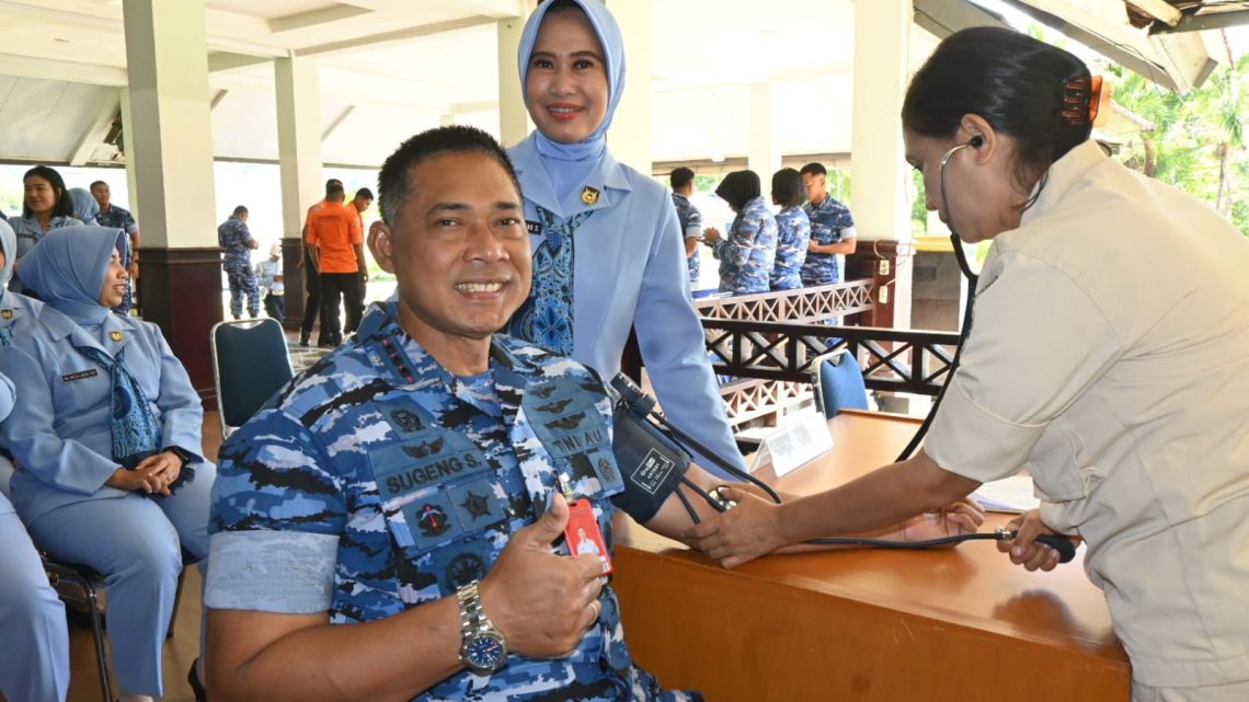 Gelar Donor Darah, Danlanud Pattimura: Wujud kepedulian Kepada Sesama