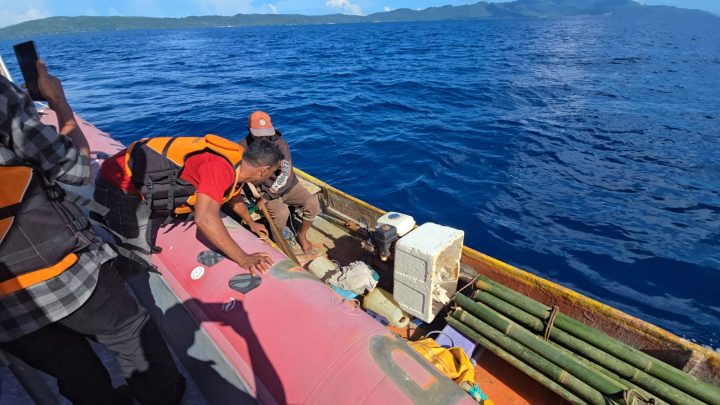 Tim SAR Gabungan Berhasil Temukan Nelayan Hilang 