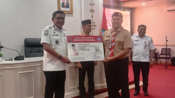 Pramuka Kwarda Maluku  Gelar Sosialisasi pendataan Potensi KTA Sekaligus Bimtek Aplikasi Pramuka Kwarnas 