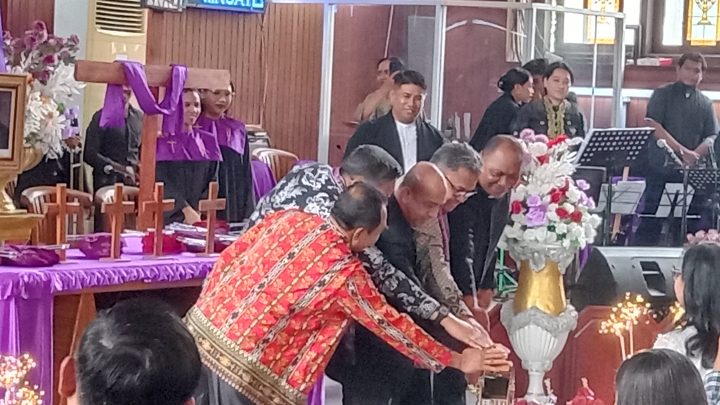 Persidangan Klasis Kota Ambon ke 50 Resmi Digelar