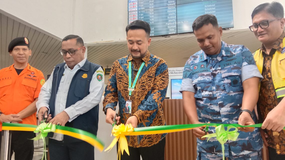 Bandara Internasional Pattimura Ambon Buka Posko Angkutan Lebaran 2026 