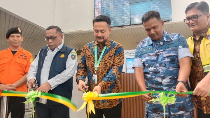 Bandara Internasional Pattimura Ambon Buka Posko Angkutan Lebaran 2026 