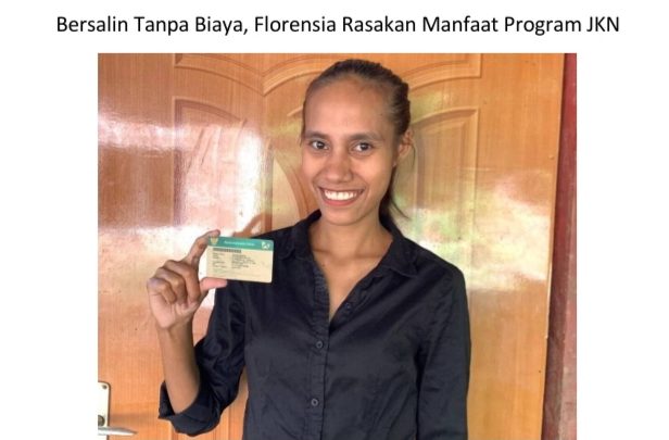 Bersalin Tanpa Biaya, Florensia Rasakan Manfaat Program JKN