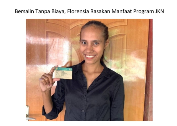 Bersalin Tanpa Biaya, Florensia Rasakan Manfaat Program JKN