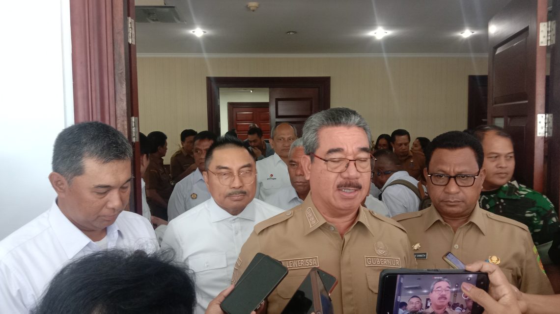 Pemprov Maluku dan Stakeholder Pertambangan Duduk Bersama Bahas Gas Abadi Blok Masela