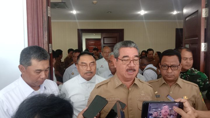 Pemprov Maluku dan Stakeholder Pertambangan Duduk Bersama Bahas Gas Abadi Blok Masela