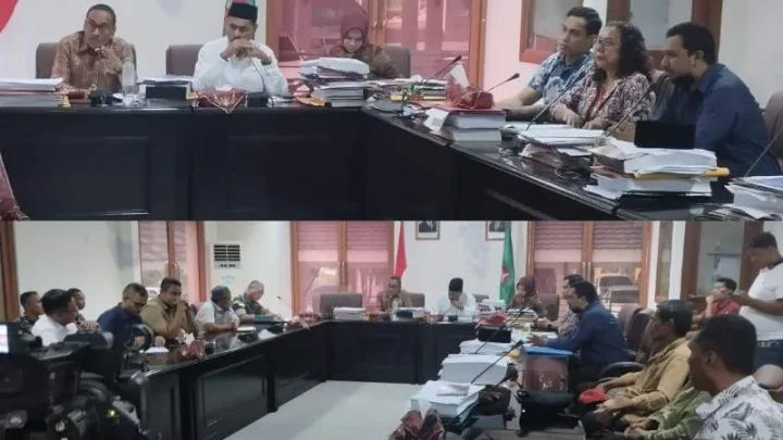 Ahli Waris Simon Latumalea Gelar RDP dengan DPRD Maluku