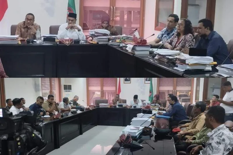 Ahli Waris Simon Latumalea Gelar RDP dengan DPRD Maluku
