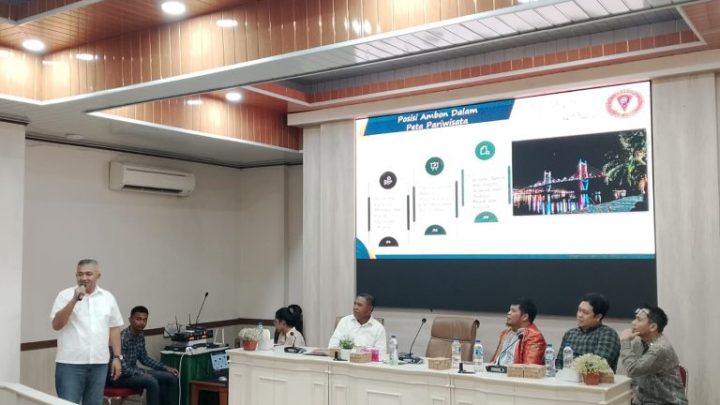 Disparbud Ambon Dorong Teluk Ambon Jadi Ikon Wisata dan Waterfront City