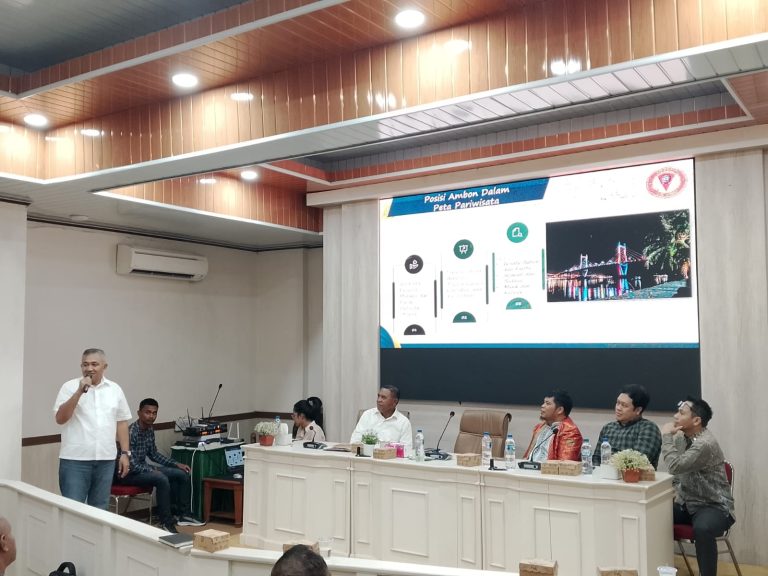 Disparbud Ambon Dorong Teluk Ambon Jadi Ikon Wisata dan Waterfront City