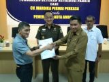 Dispenda Kota Ambon Berhasil Tagih Piutang Pajak Ratusan Juta Dari CV.Mardika Permai Perkasa 