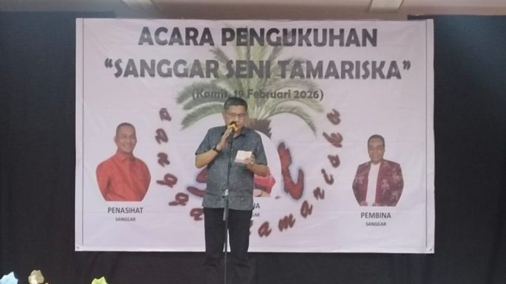 Pengurus Sanggar Seni Tamariska Dikukuhkan Walikota Ambon