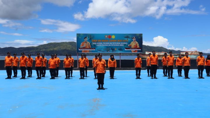 Apel Gelar Pasukan Penutupan Siaga SAR Khusus Lebaran Tahun 2026