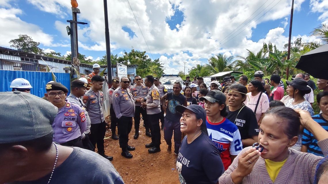 Polres Tanimbar Kawal Aksi Nelayan Lermatang, Mediasi dengan PT INPEX Berujung Kesepakatan Kompensasi