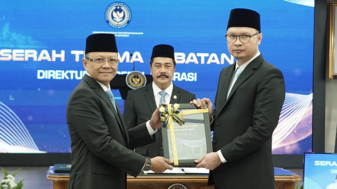 Menteri Imipas Lantik Dirjen Imigrasi serta Staf Ahli Menteri  Bidang Pelayanan Publik dan Reformasi Hukum