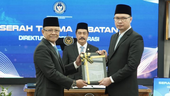 Menteri Imipas Lantik Dirjen Imigrasi serta Staf Ahli Menteri  Bidang Pelayanan Publik dan Reformasi Hukum