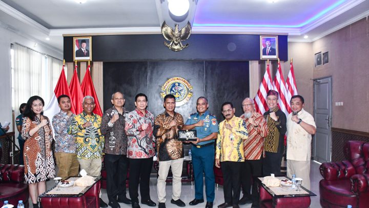 Kodaeral lX Terima Kunjungan Kerja Manajemen SKK Migas