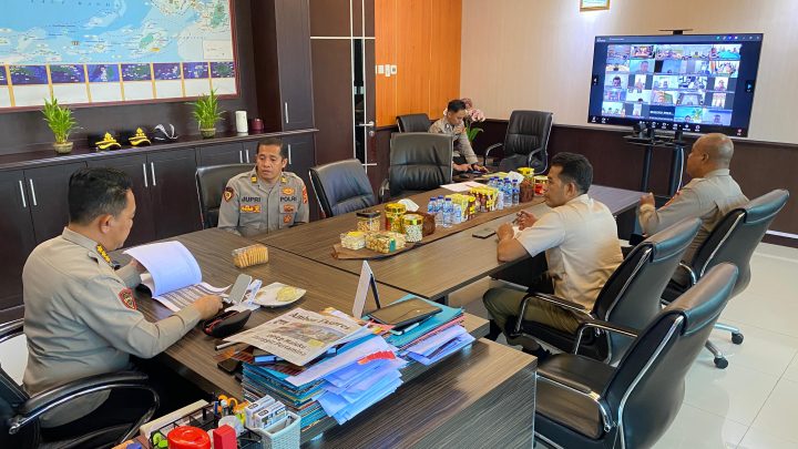 Perkuat Ketahanan Pangan, Karo SDM Polda Maluku Instruksikan Jajaran Tingkatkan Produksi