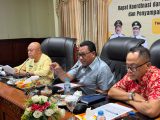 Wagub Maluku Buka Rakor Evaluasi PAD 2025