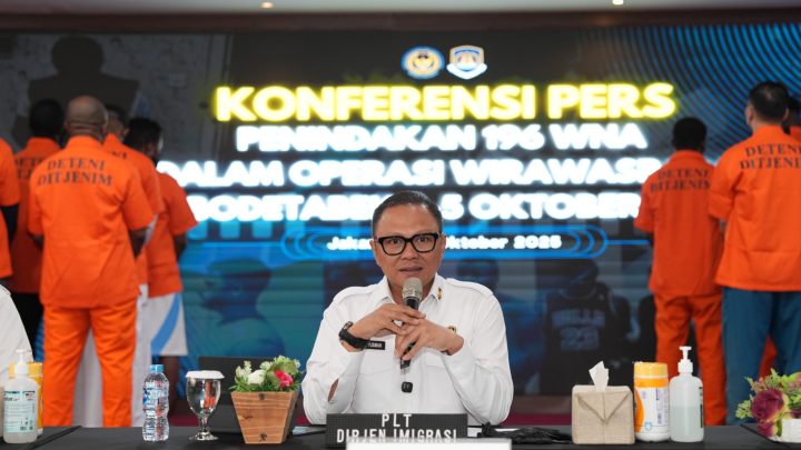 Imigrasi di Era Yuldi Yusman: Rekor PNBP dan Penguatan Penegakan Hukum