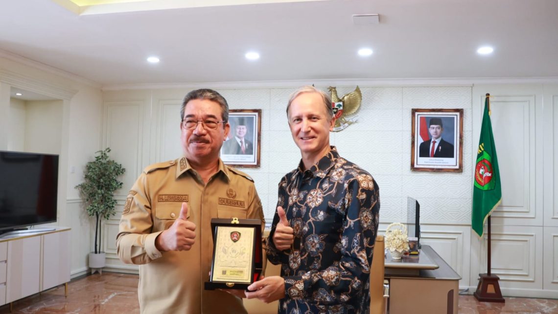 Gubernur Maluku Terima Kunjungan Duta Besar Belanda untuk Indonesia