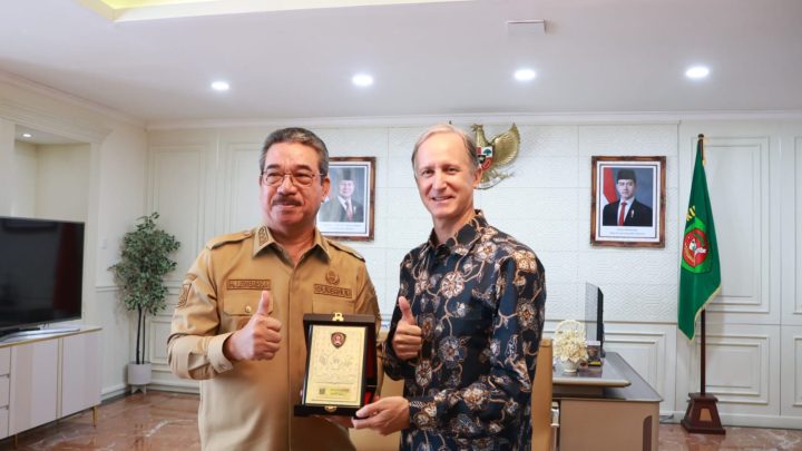 Gubernur Maluku Terima Kunjungan Duta Besar Belanda untuk Indonesia