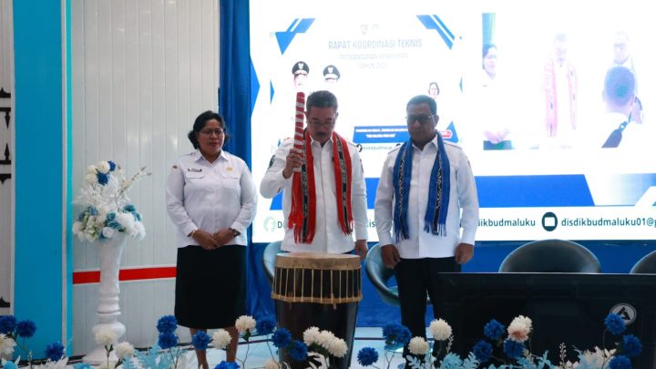 Gubernur Maluku Buka Rakortek Pendidikan 2026