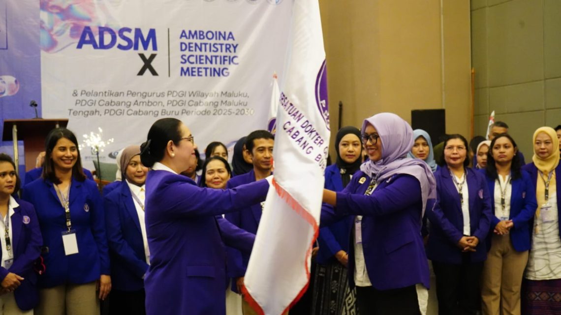 PDGI Maluku Diharapkan Perkuat Layanan Kesehatan Gigi di Daerah