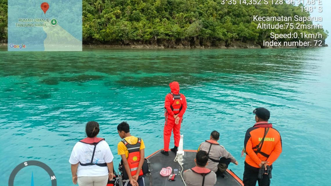 Tim Ops SAR Lanjutkan Pencarian Nelayan Hari Kedua 