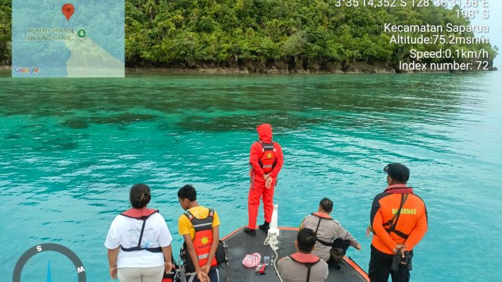Tim Ops SAR Lanjutkan Pencarian Nelayan Hari Kedua 