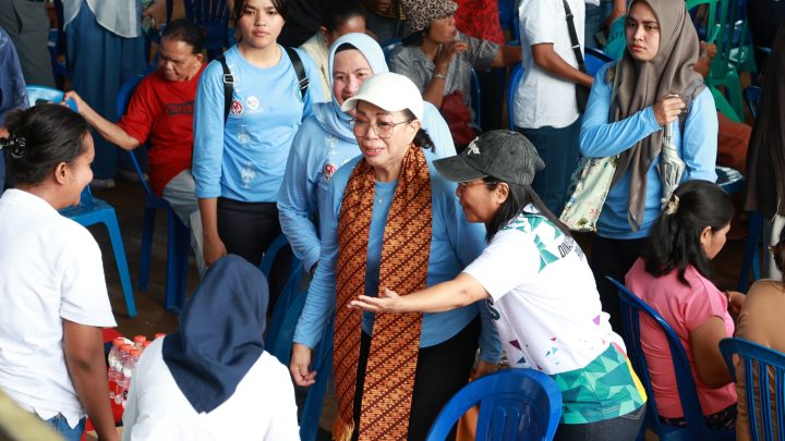 TP PKK Provinsi Maluku Gelar Aksi Pengobatan Gratis di Ambon