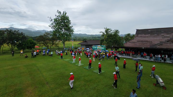 Farewell Golf Games Pangdam XV/Pattimura dan Danlanud Pattimura Perkuat Sinergi di Maluku