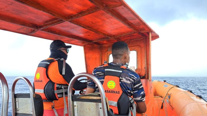 Hilang kontak dalam perjalanan Pulau Misol, Seorang Nelayan asal Kab, Maluku Tengah dalam pencarian Tim SAR Gabungan