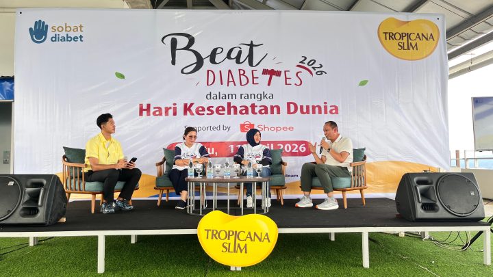 Hotel Santika Premiere Ambon Dukung Beat Diabetes 2026