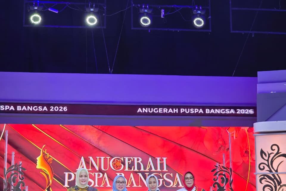 Wawali Dedikasikan Penghargaan Puspa Adhikara 2026 untuk Perempuan Ambon.