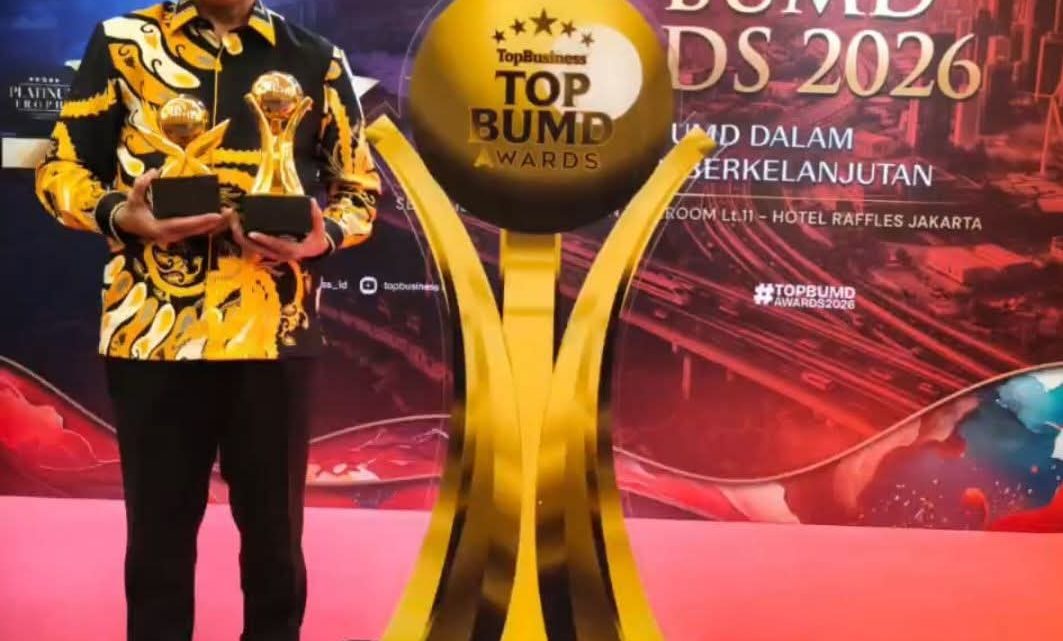 Wali Kota Apresiasi Perumdam Tirta Yapono yang Raih Top BUMD Bintang 4