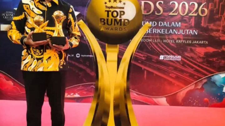 Wali Kota Apresiasi Perumdam Tirta Yapono yang Raih Top BUMD Bintang 4