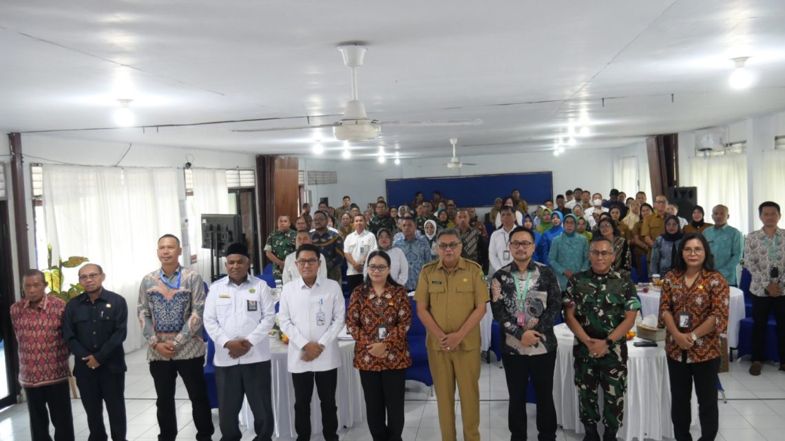 Bandara Pattimura dan BKKBN Bersinergi Percepat Penurunan Stunting